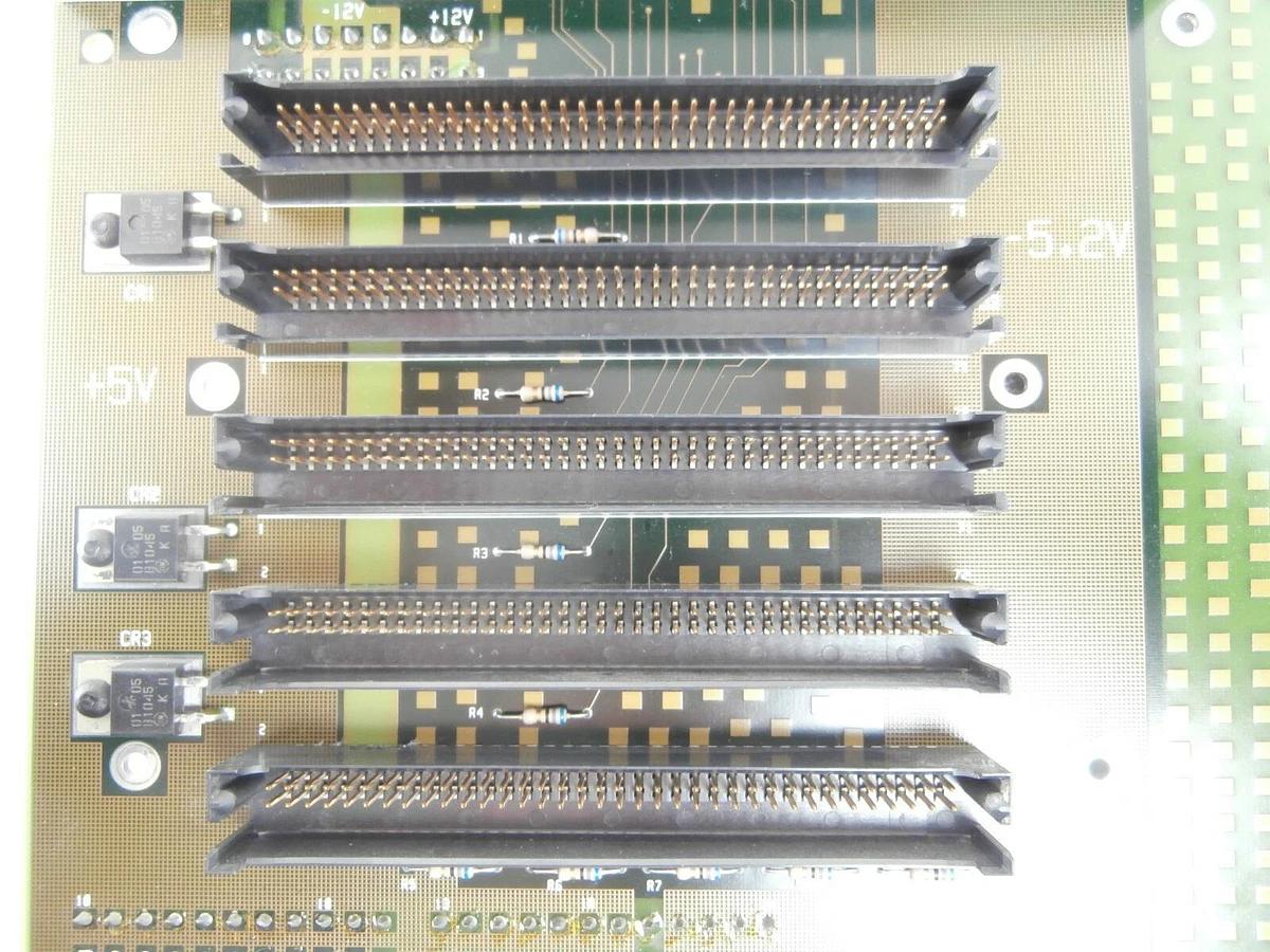 Used Agilent Technologies 16700-66501 Modular System Backplane PCB HP Working Spare