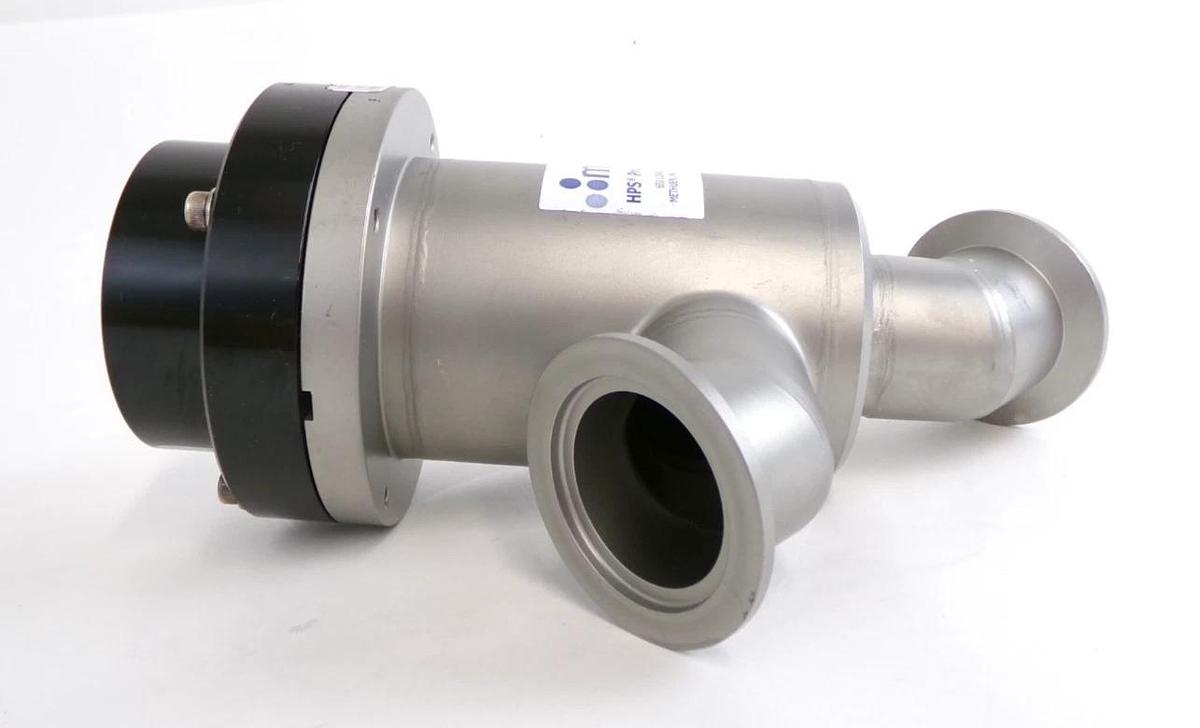 Used MKS Instruments 100016770 UHV Angle Valve Reseller Lot of 2 Working Surplus