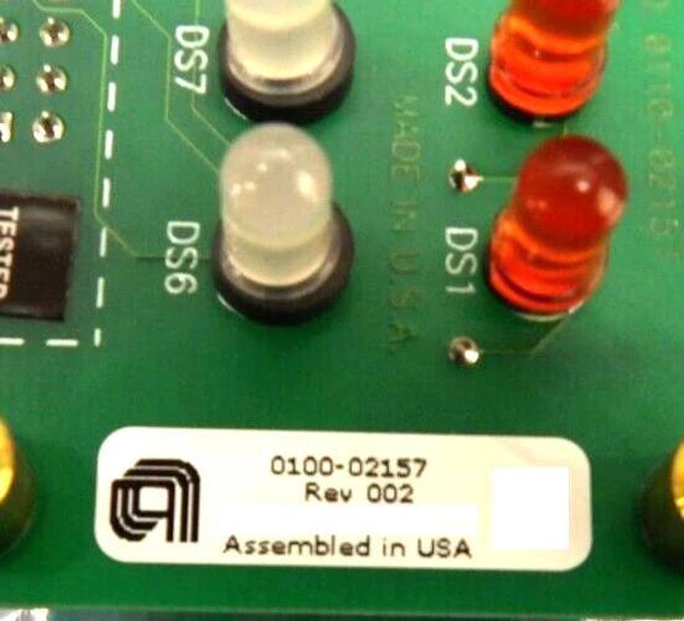 Used AMAT Applied Materials 0100-02157 Contactor Control Endura 300mm Working Spare