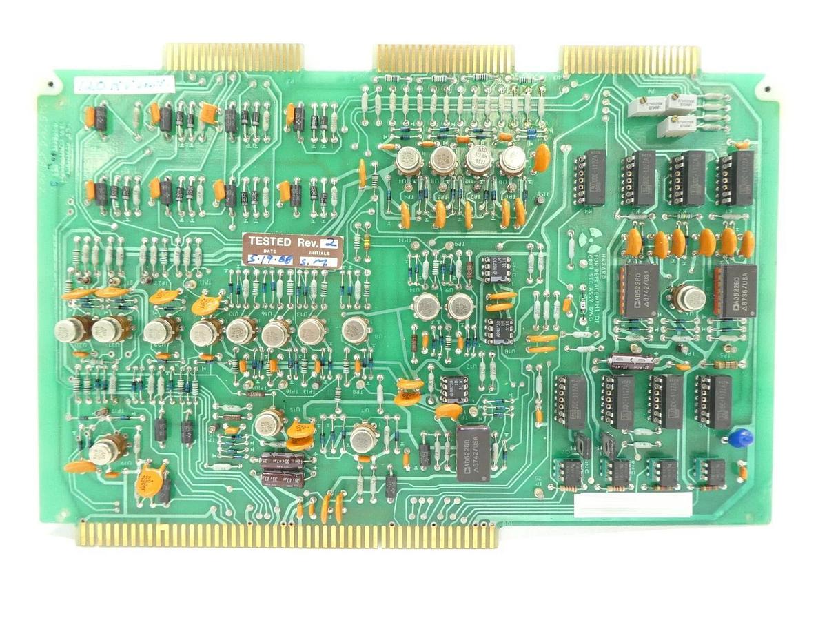 Refurbished Varian VSEA D-106444002 High Voltage Control Board PCB Rev. 2 OEM Refurbished