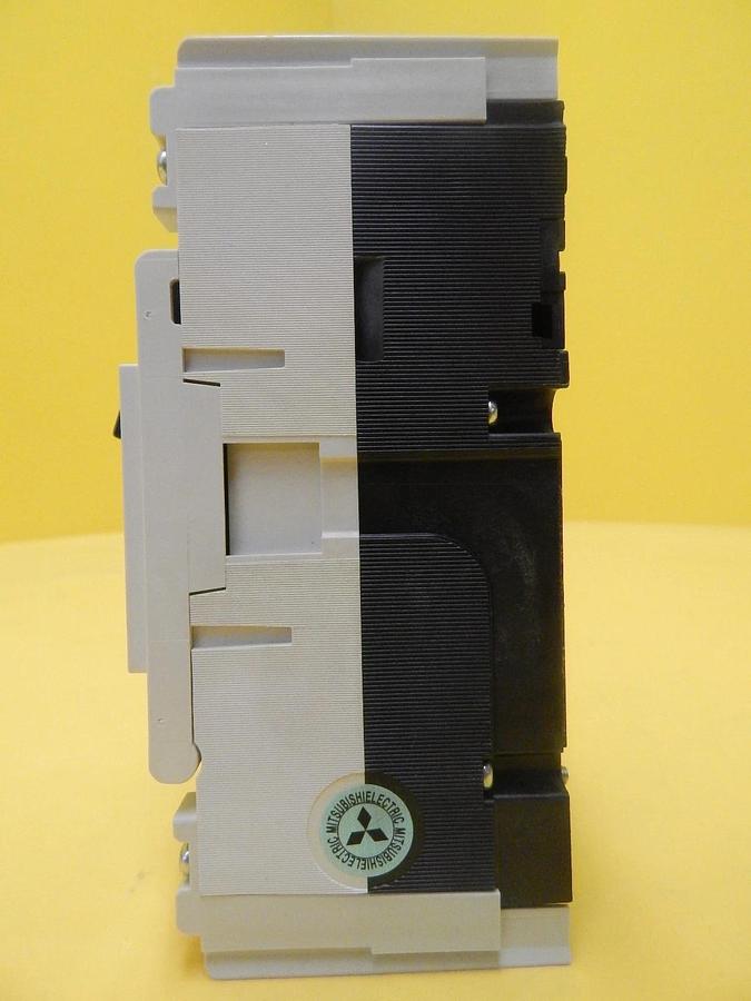 Used Mitsubishi NF100-CWU3 075 Circuit Breaker NF100-CWU Reseller Lot of 4 Used