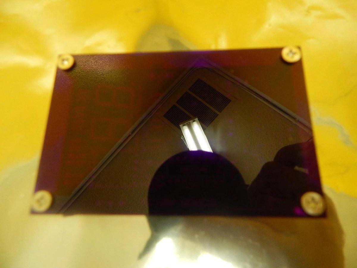 Used Tazmo E0R05-8012A Dual Digit Display PCB Board Used Working