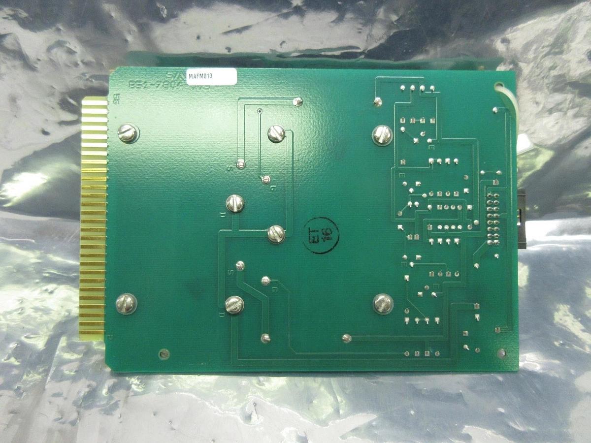 Used SVG Silicon Valley Group 851-9947-004 DMC Booster Amplifier PCB Card Rev. Q Used