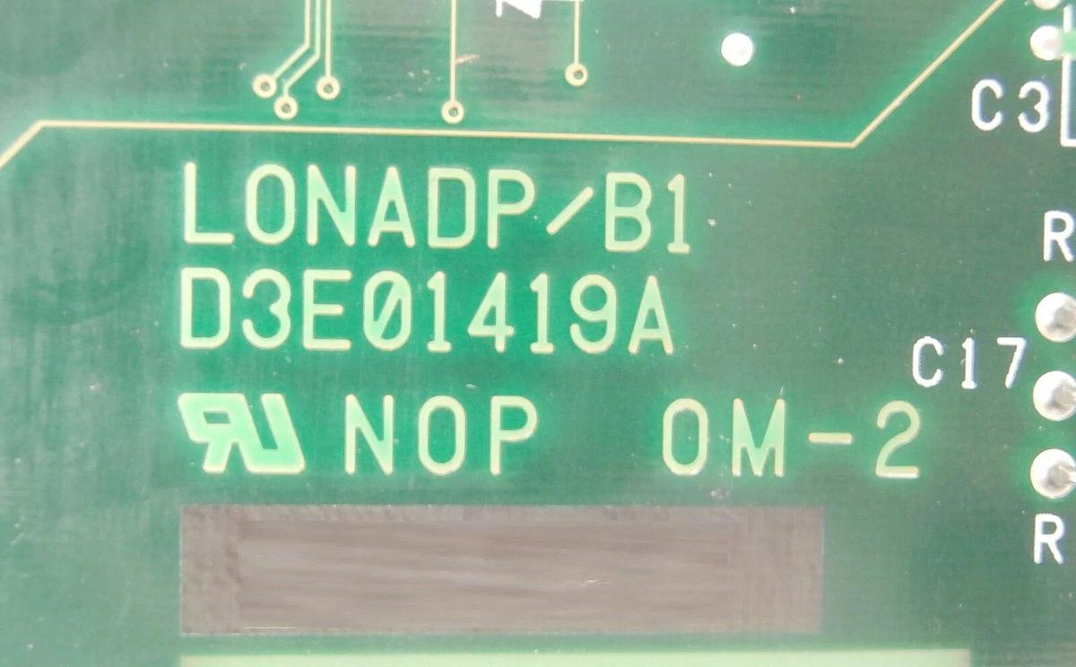 Used Kokusai Electric D3E01419A Processor PCB LONADP Zestone V DD-1203V Working Spare