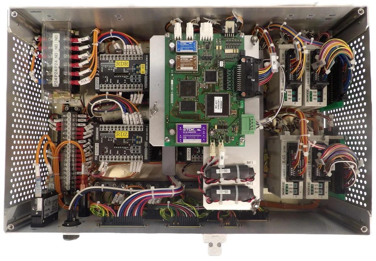 Used Rorze Automation CURR-5536-0 Wafer Handling Robot Controller Spare Surplus