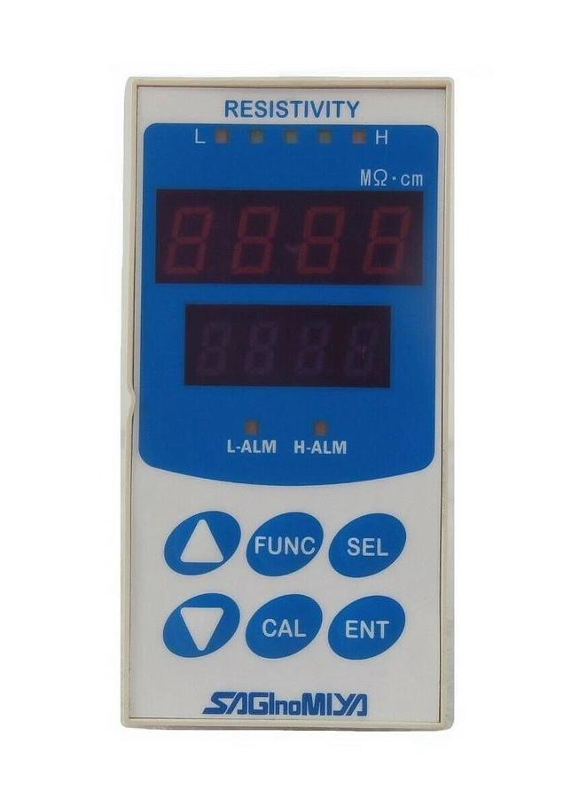 Used SAGInoMIYA RNE-2N200HJ-025 Resistivity Meter TEL Tokyo Electron PR300Z Working