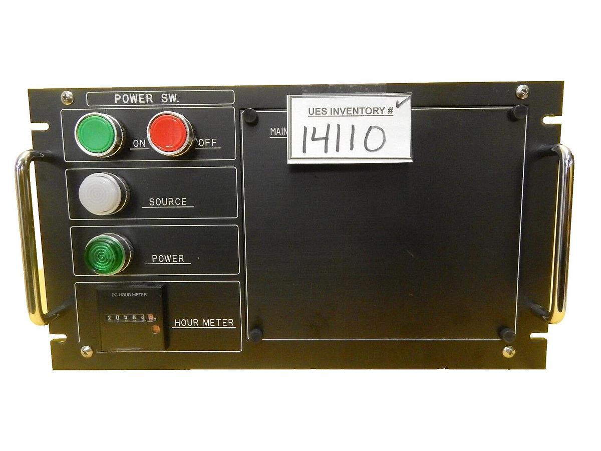 Used TAZMO Main Controller Module 20583 Hours Semix TR6132U 150mm SOG Used Working