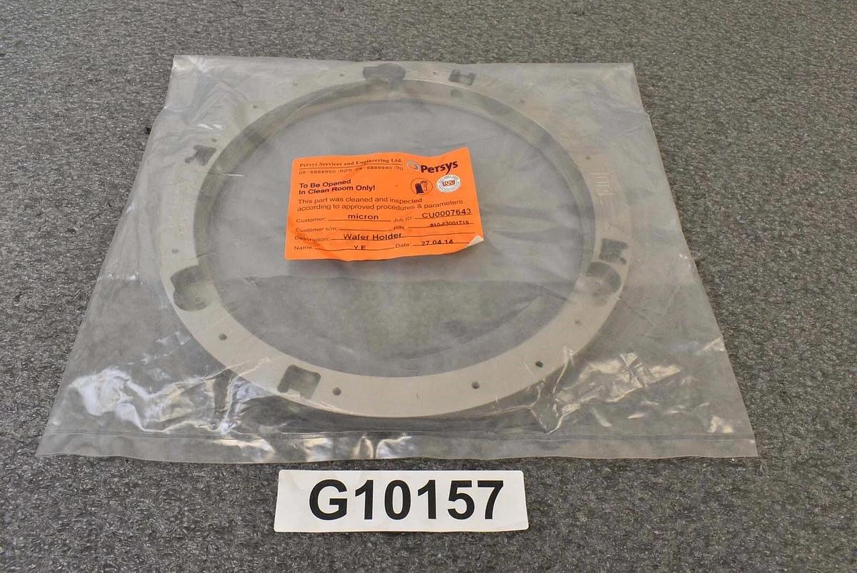 Used Tokyo Electron D121428 200MM Wafer Holder Housing - Copper