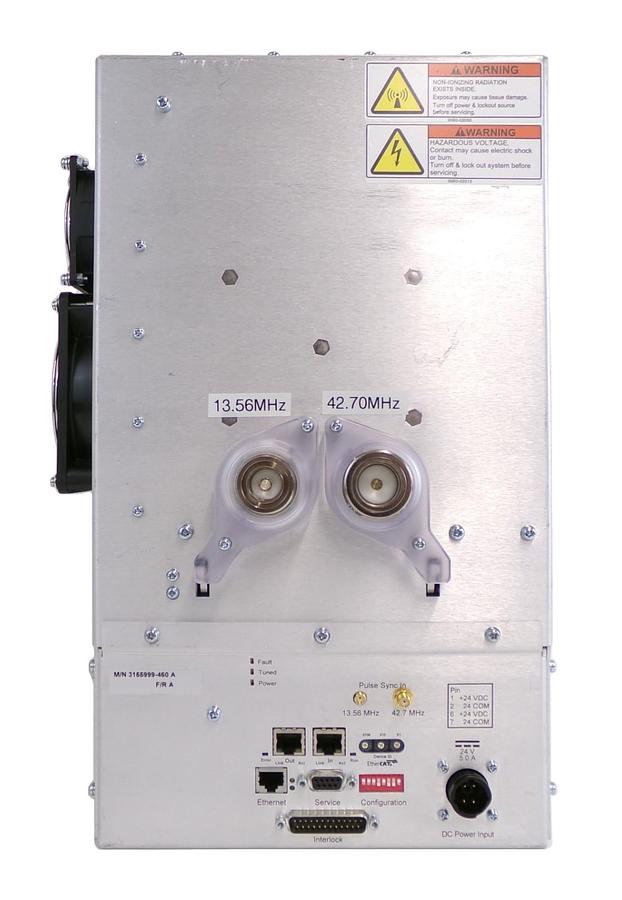 Used AE Advanced Energy 3155999-460 RF Match 13.56 MHz Untested Surplus