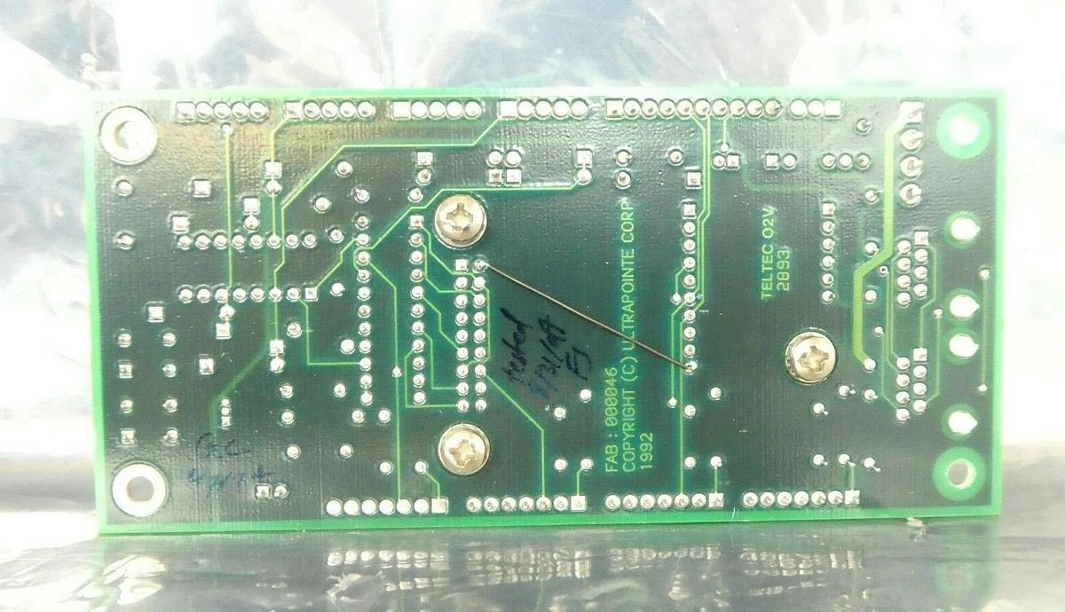 Used Ultrapointe 000676 Turret/Optics Driver PCB 1000 200mm Laser System Working