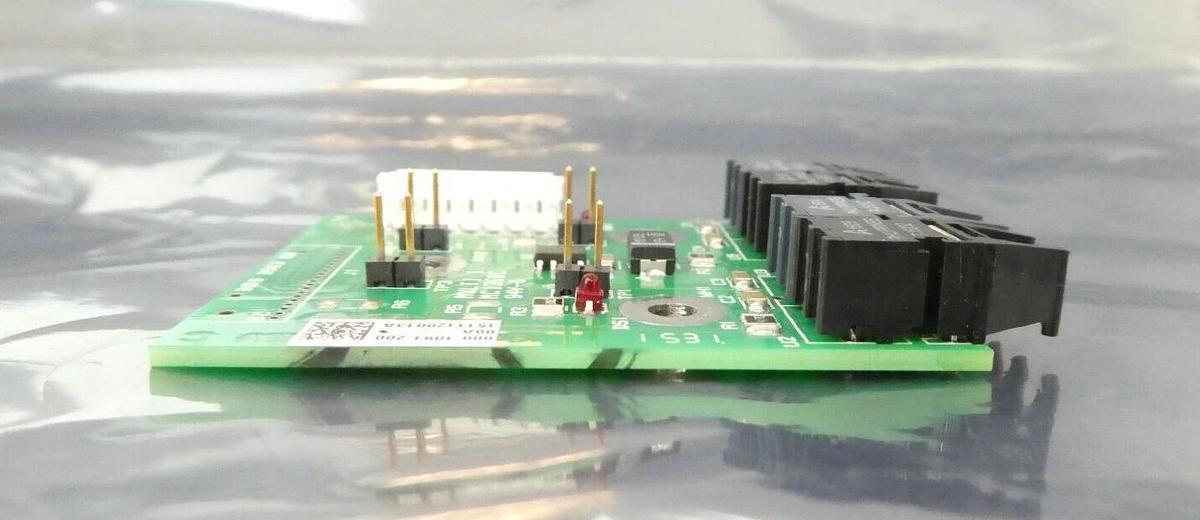 Used ENI Power Systems 000-1091-200 Dual Fiber Optics RF Match Interface PCB Working