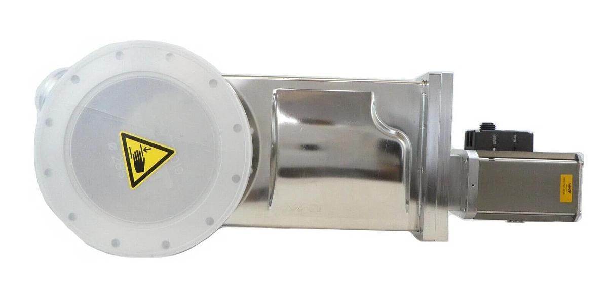 Used VAT 10846-PE24-ATU2 UHV Ultra High Vacuum Chamber Gate Valve Working Surplus