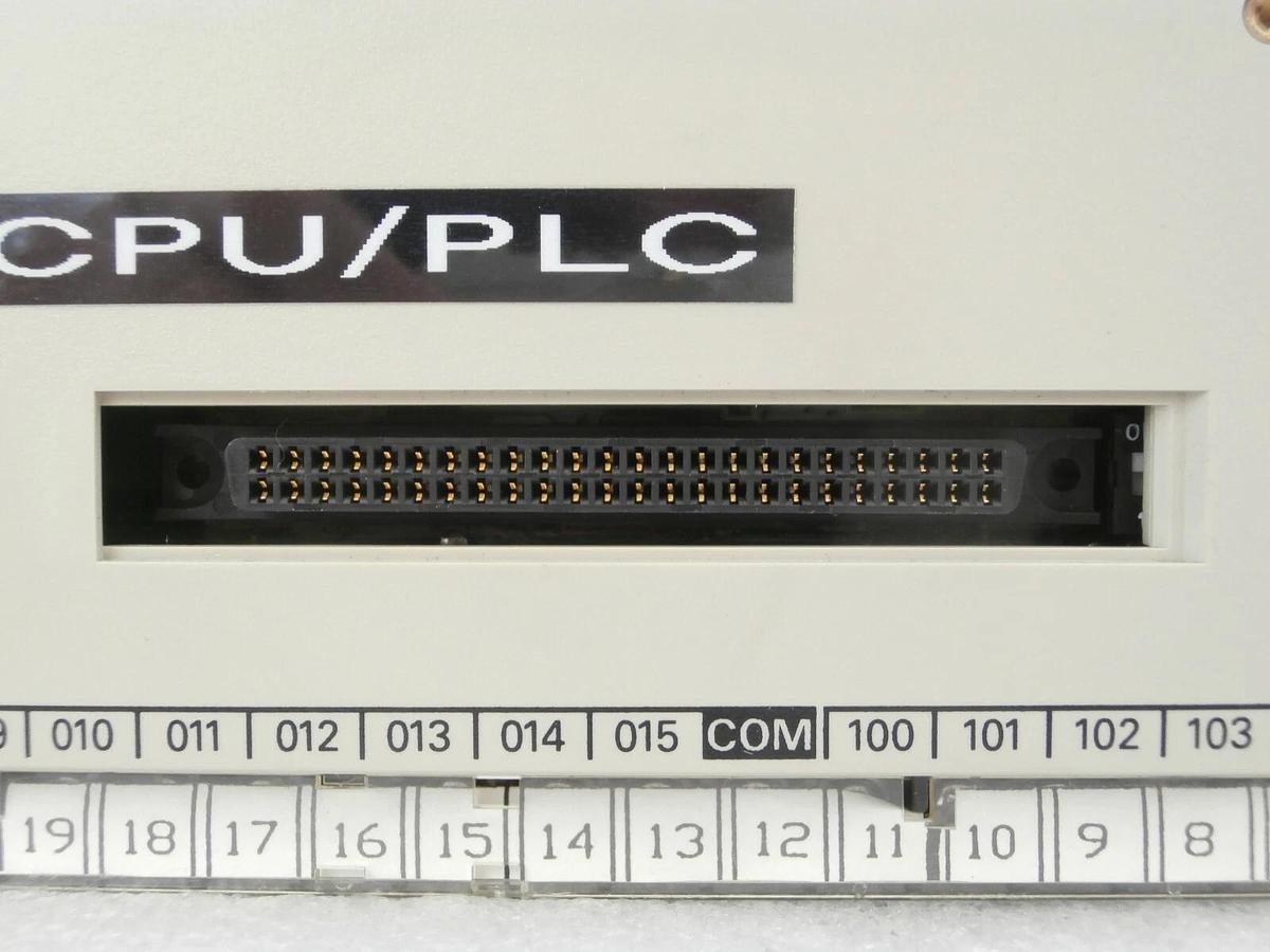 Used Omron C28H-C6DR-DE Programmable Logic Controller PLC SYSMAC C40H A-2000LL Spare