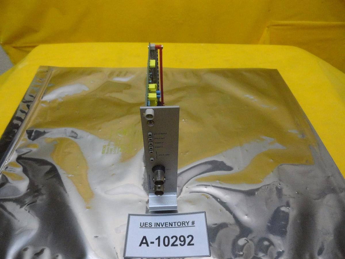 Used AMAT Applied Materials 0110-00273 PRE-ACCEL Vendor Interface Leap PCB Card Spare