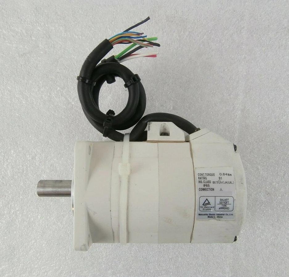 Used Panasonic MSMA021A1E AC Servo Motor MINAS A Series Working Surplus