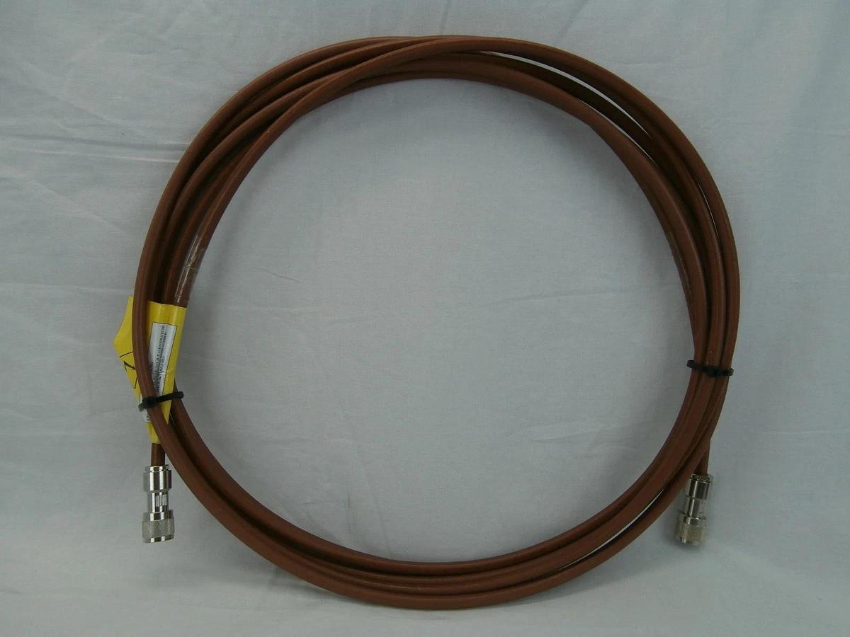 Used RFPP RF Power Products 0251-0331-6 2kW RF Cable Rev. L 24 Foot Used Working
