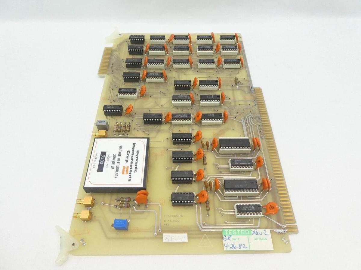 Used Varian Semiconductor VSEA D-F3385001 PCB Card Dose Control Rev. C Working Spare