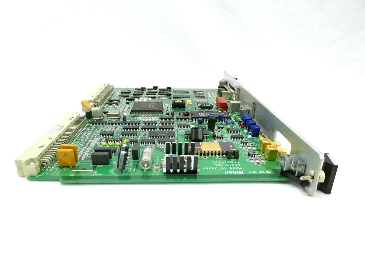 Used Nikon Precision 4S019-164 Processor VME PCB Card PPD3T-SIG NSR Working