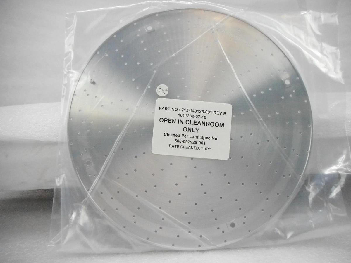 Refurbished Lam Research 715-140125-001 Lower Baffle Plate Reseller Lot of 5 OEM Refurbished