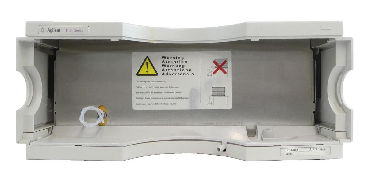 Used Agilent Technologies G1330B Autosampler Thermostat 1100 Series Untested As-Is