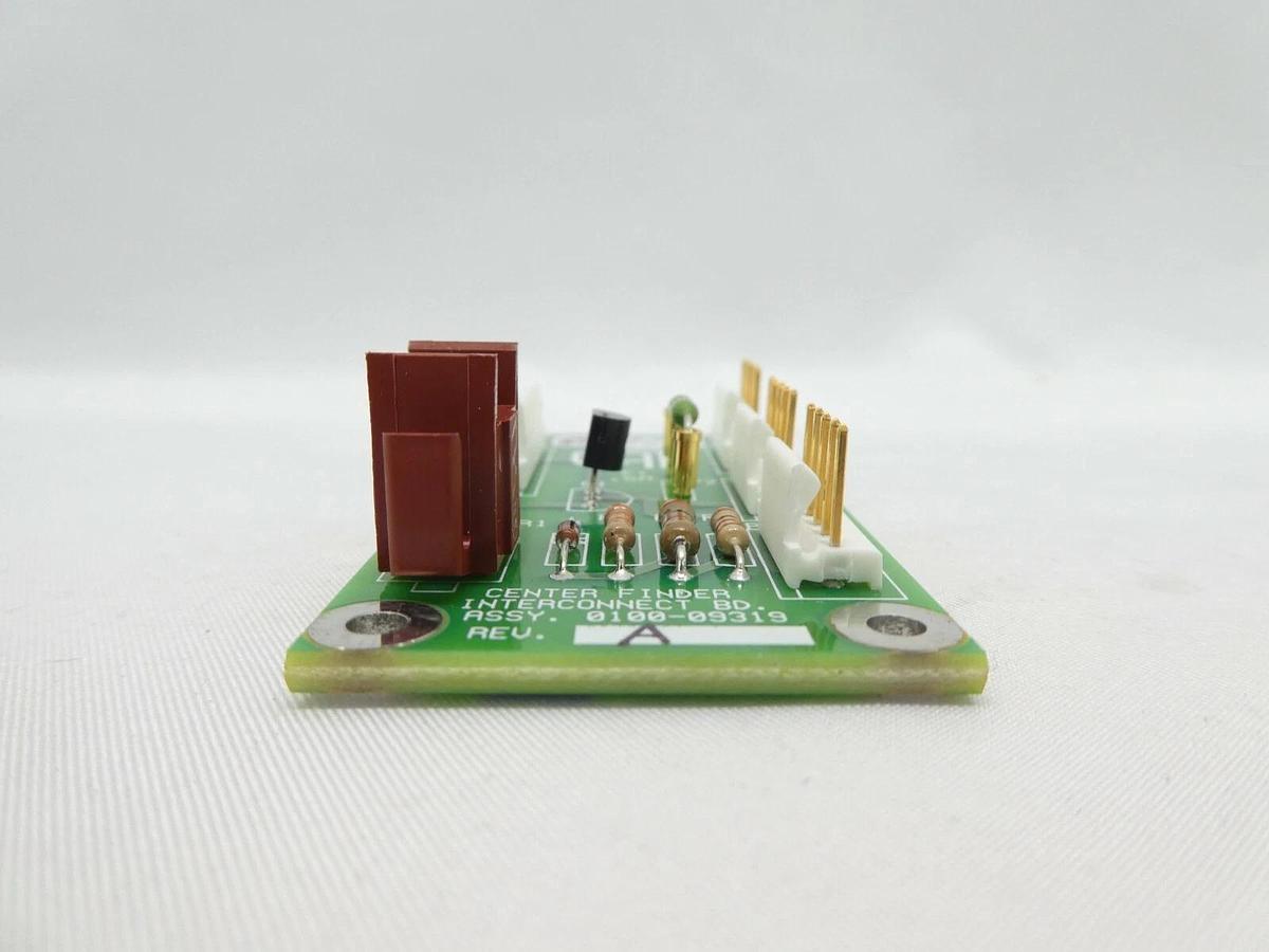 AMAT Applied Materials 0100-09319 Center Finder Interconnect PCB New