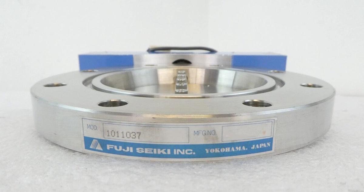 Used Fuji Seiki 1011037 Pneumatic Throttle Valve NW100 ISO-LF QF100 Lot of 3 Working