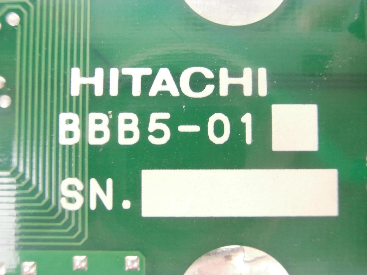 Used Hitachi BBB5-01 Connector Interface Board PCB M-712E Shallow Trench Etcher Spare