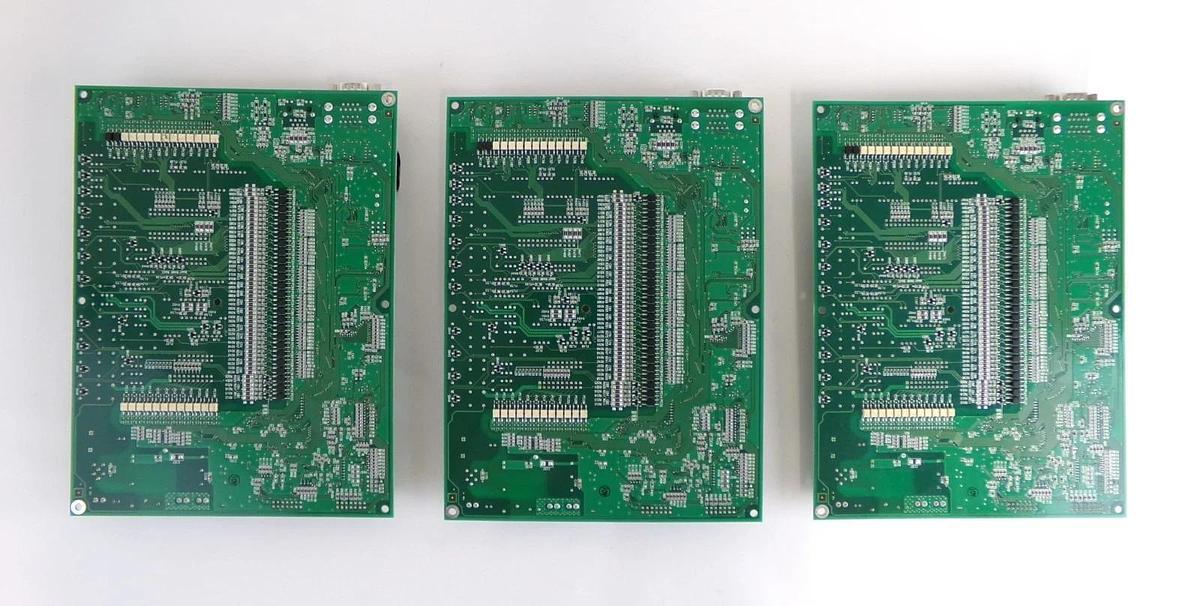Used Sinfonia SBX08-000127-11 SLPCPU8 PCB SBX93-100211-12 Reseller Lot of 6 Working