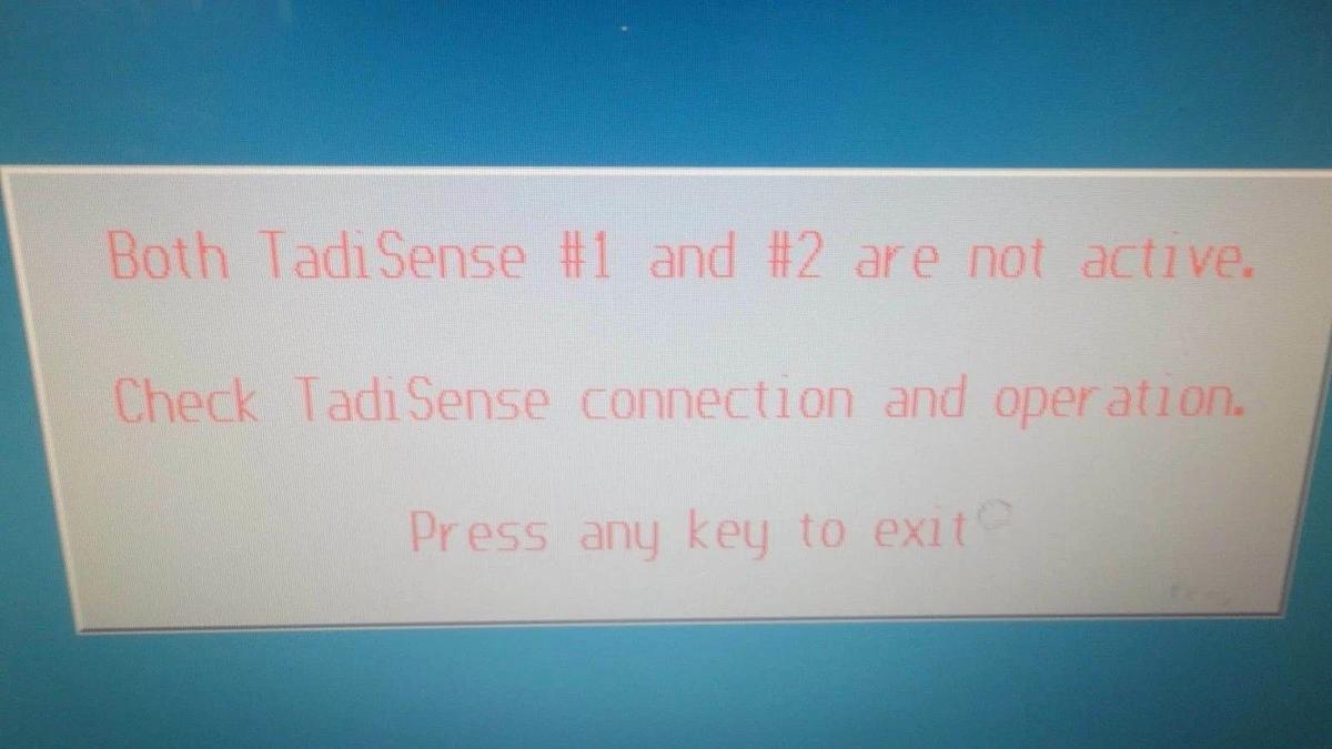 Used Tadin TAL 815200000 TadiGuard Process and Machine Enchancer 006 Used Working