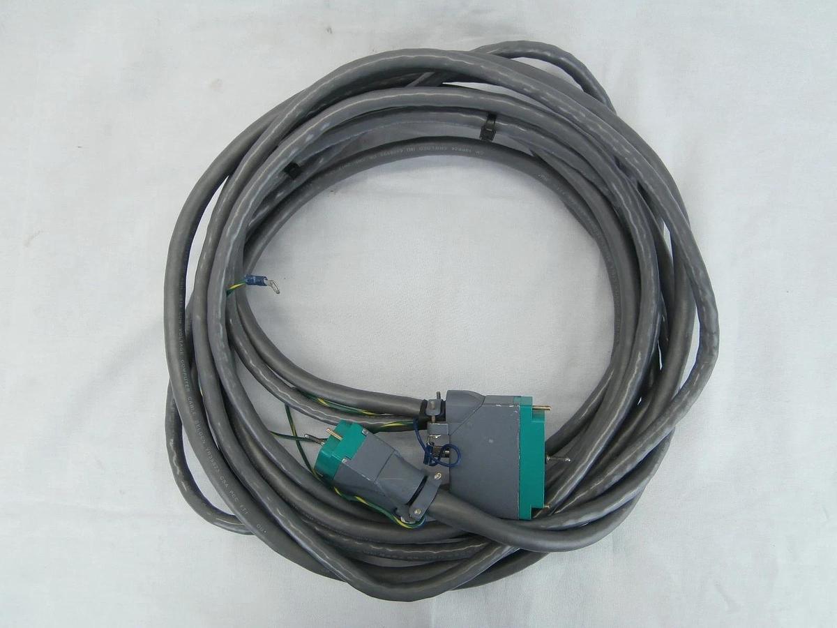 Used Genmark Automation Prealigner Cable 14’ Ultratech Stepper UltraStep 4700 Used
