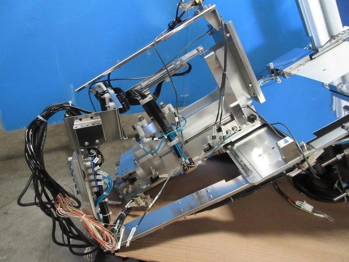 Used DNS Screen FC-3000 Wafer Indexer Assembly 300mm Used Working