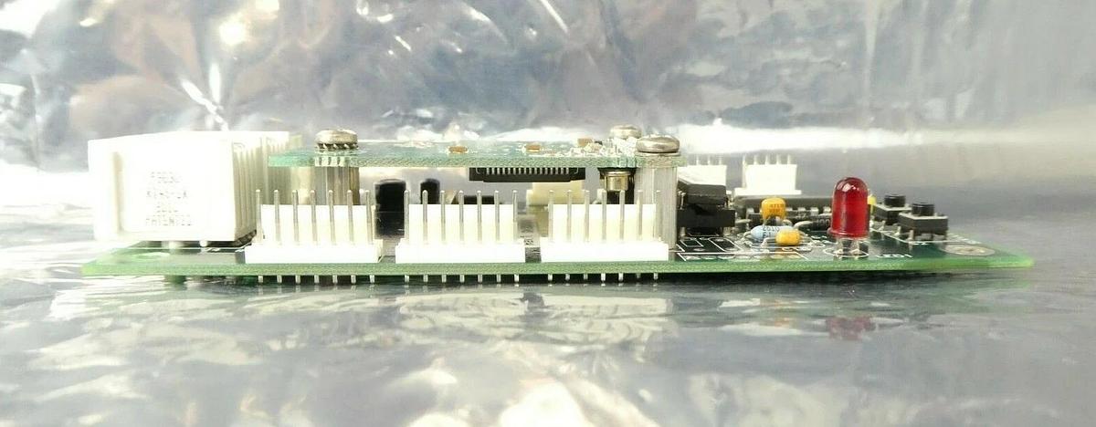 Used Ultrapointe 000678 Solenoid Driver Board PCB 1000 200mm Laser System Working