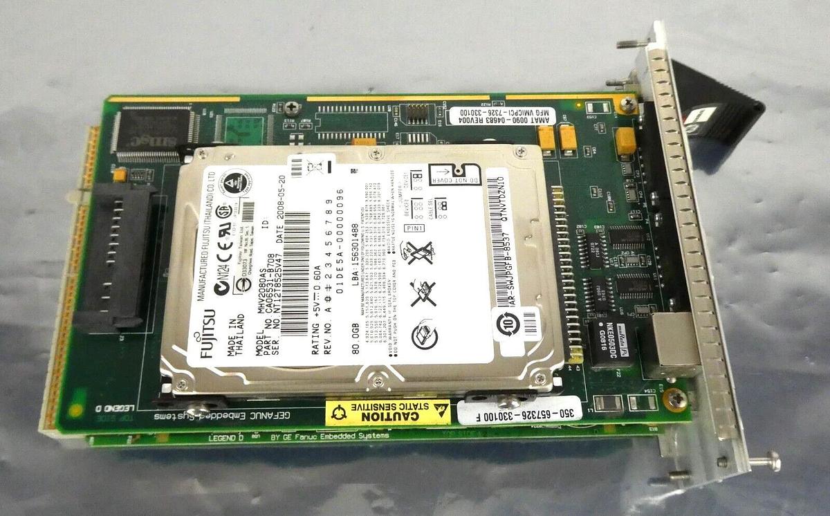 Used GE Fanuc VMICPCI-7326 SBC Single Board Computer PCB Card AMAT 0190-24640 Working