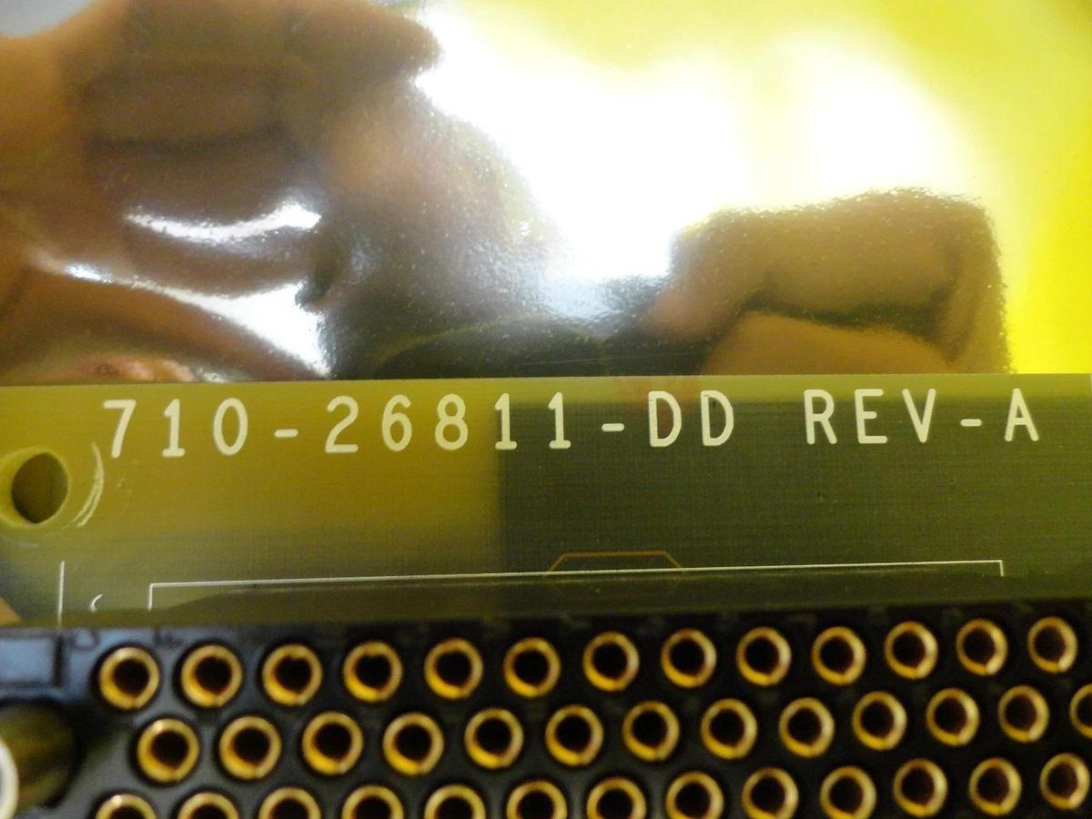 Used Orbot Instruments 710-26811-DD WFSCENTER Backplane PCB Board AMAT WF 720 Used