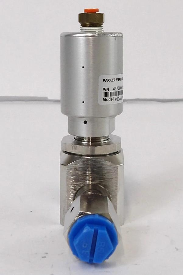 Used Parker Veriflo 45700041 Diaphragm Valve 930AOPLPNCSFSMF Reseller Lot of 9 Spare