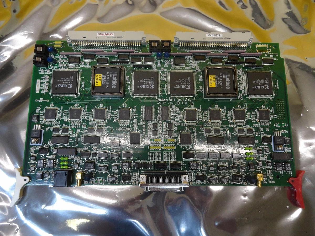 Used Nikon 4S007-776-Ⓗ Processor Board PCB Card ALG-SIG NSR-S204B Working Surplus