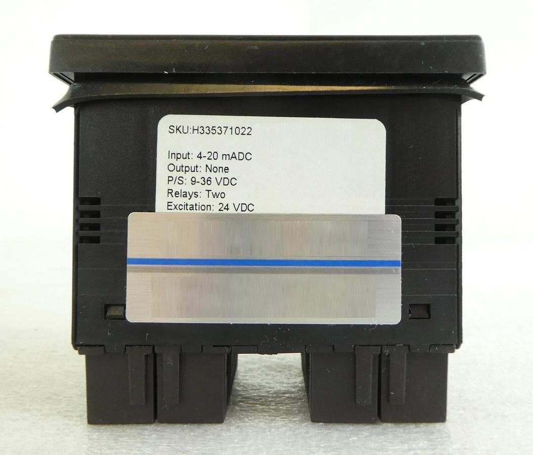 Simpson Electric H335 Advanced Digital Panel Meter Controller New Surplus