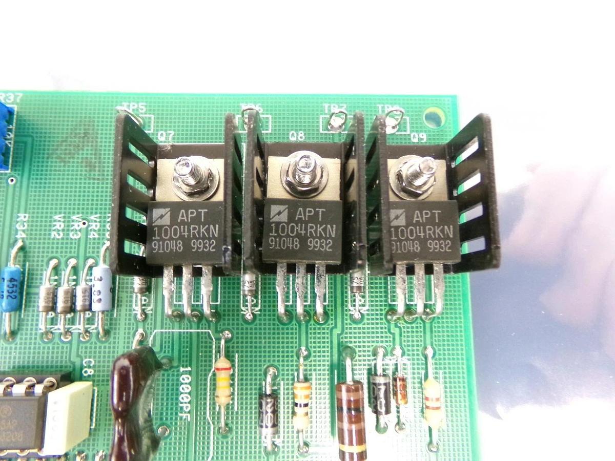 Used Brookhaven Instruments 10720126 X Scan Amp PCB Card SCANMASTER II Working