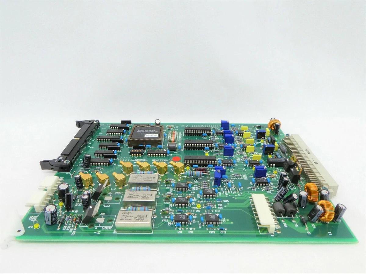 Used JEOL BP102238-00 SEI CONT/MIX PB PCB Card JWS-7555S Wafer Review SEM Working