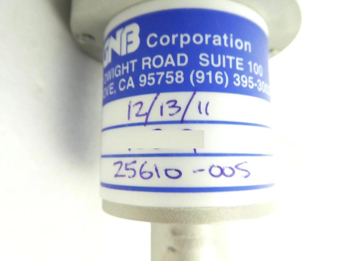 Used GNB Corporation 25610-005 Halfgate Angle Valve Used Working