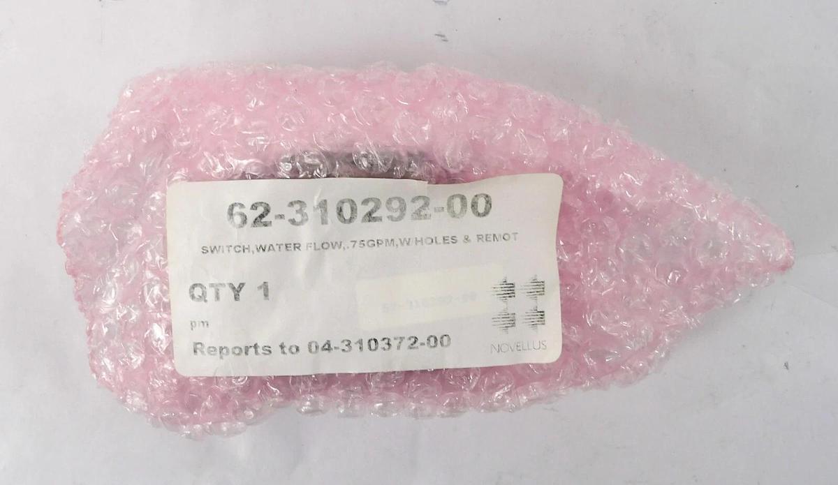Used Novellus 04-310372-00 Water Flow Switch Upgrade Kit New Surplus
