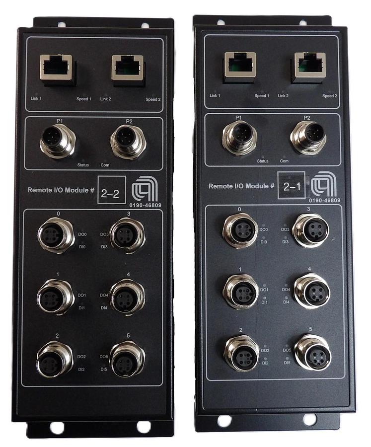 AMAT Applied Materials 0190-46809 Remote I/O Module Lot of 2 New