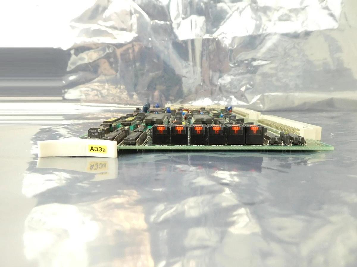 Used Nikon 4S017-556 Processor PCB Card PELCL NSR 4S017-556Ⓑ System Working Surplus