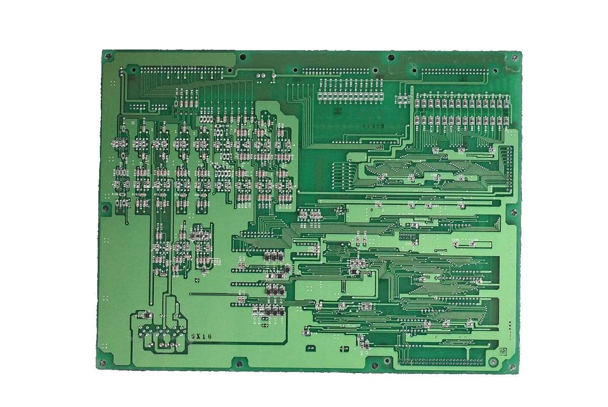 Used Ebara Technologies DVP-CPUID Processor Board PCB 6 X D Spare Surplus