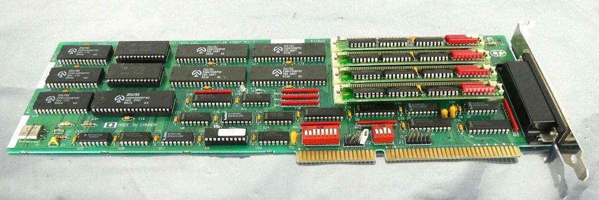 Used Connect Tech Inc. 45807 PCB Card Intellicon Flex-8 Working Surplus