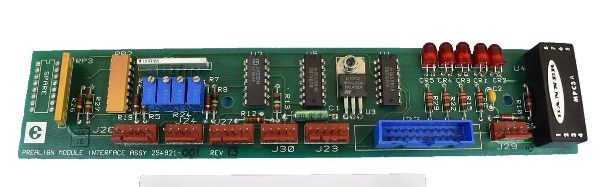 Used Electroglas 254921-001 PCB Prealign Module Interface Working