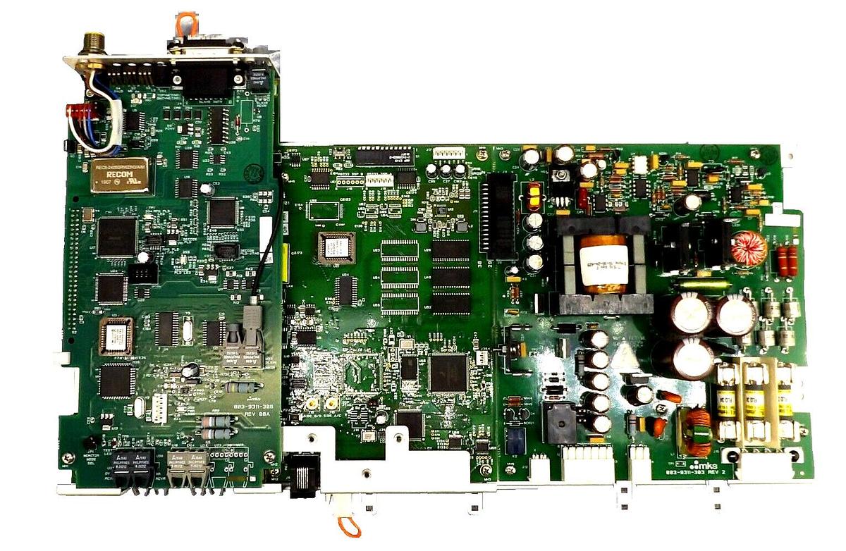 Used MKS Instruments 1044718-001 PCB 1040346-001 Optima RPG Series RPG-100 Working