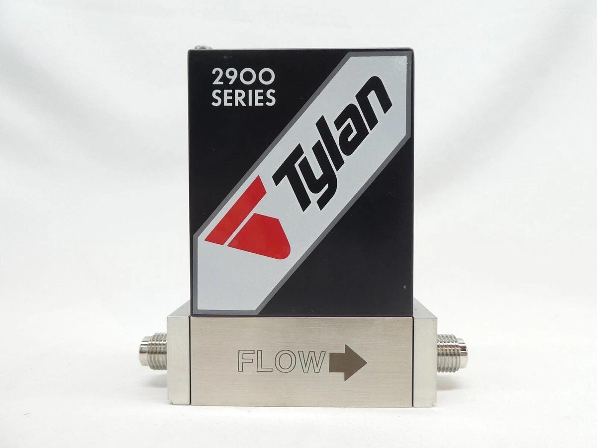 Used Tylan FC-2900M Mass Flow Controller MFC 20 SCCM He Reseller Lot of 7 Working