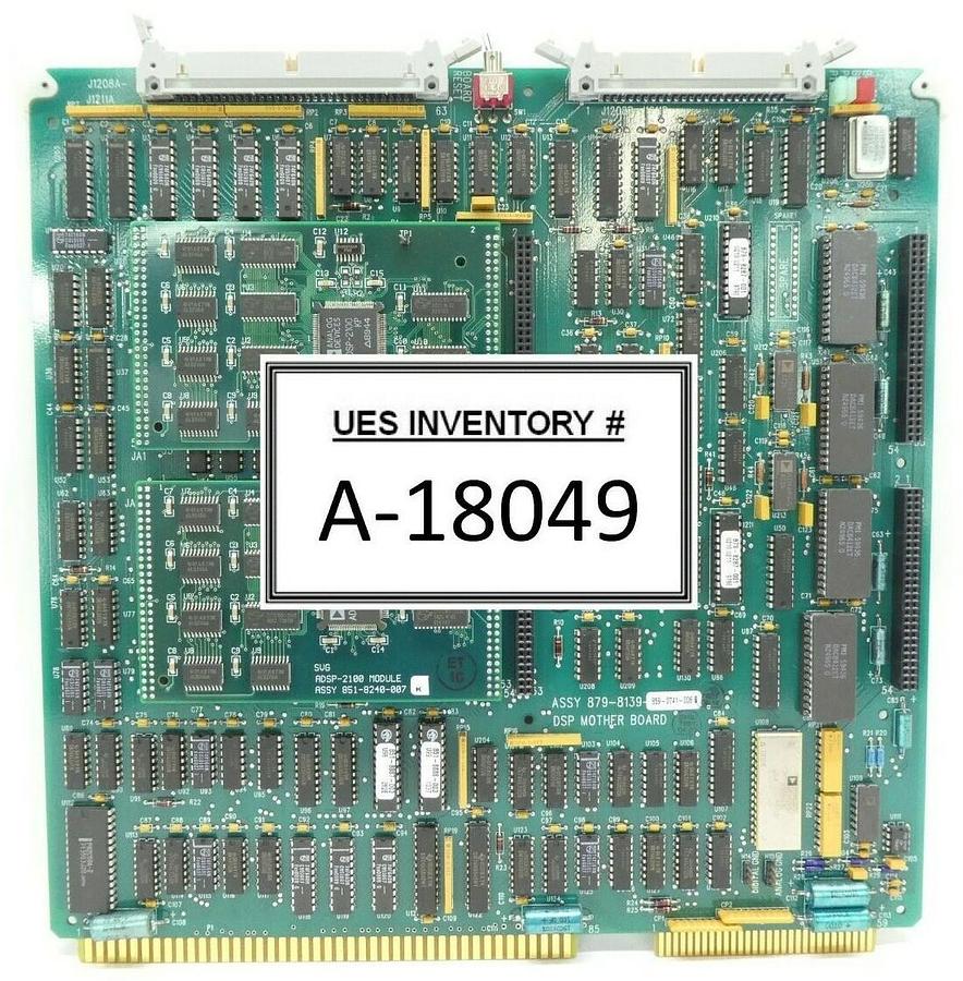 Used ASML 859-0741-006B DSP Mother Board PCB 851-8240-007K Working Spare