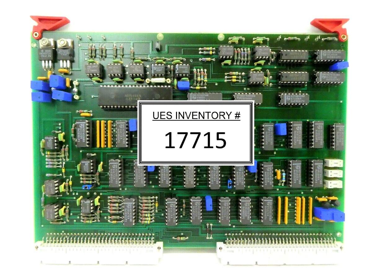 Used FEI Company 4022 192 70342 Processor PCB Card FRGM XL-30 ESEM Working Spare